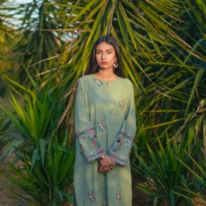 2-Piece Embroidered Lawn Ensemble suit