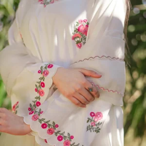 3‑Piece Embroidered Lawn Suit