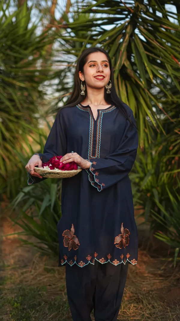 Amal – 2-Piece Embroidered Lawn Suit for Women