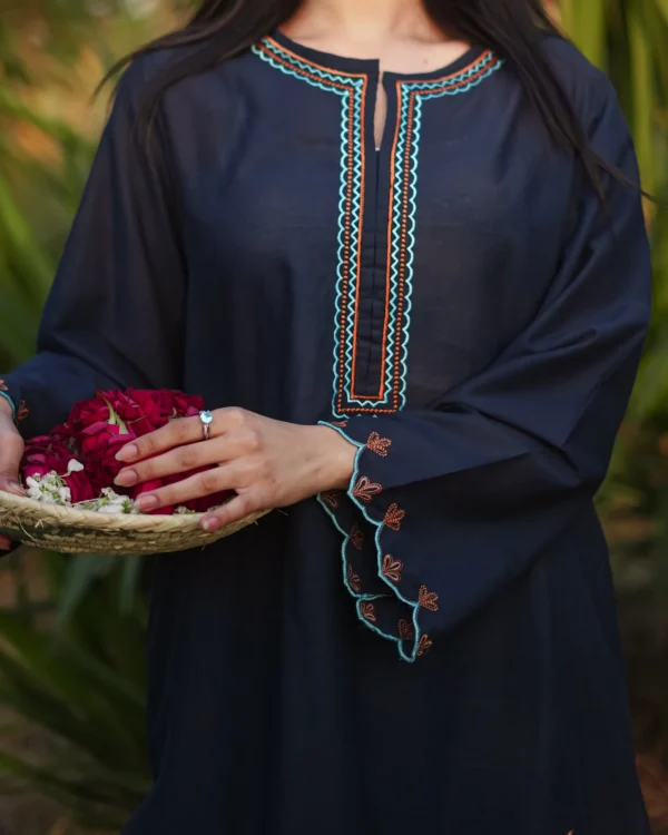 Amal-2‑Piece-Embroidered-Lawn-With-Embroidered-Trouser-front-Look