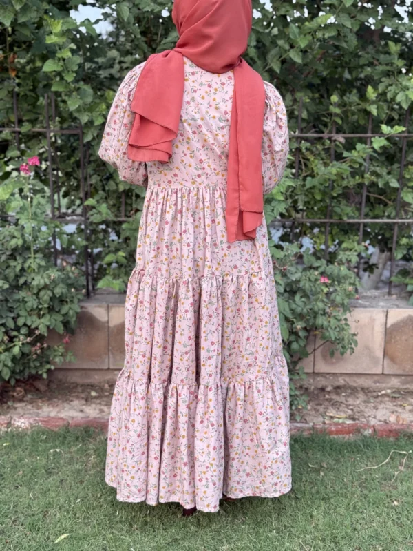 Back side of Maxi dress