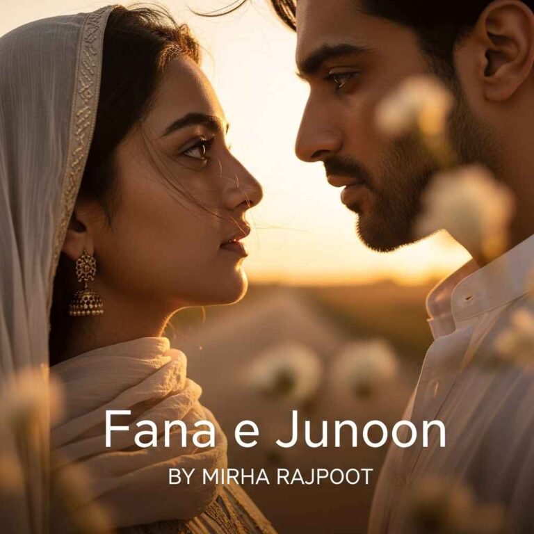 Fana e Junoon by Mirha Rajpoot