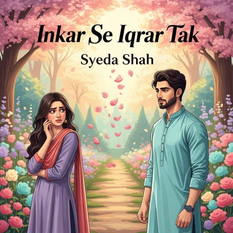 Inkar Se Iqrar Tak novel by Syeda Shah