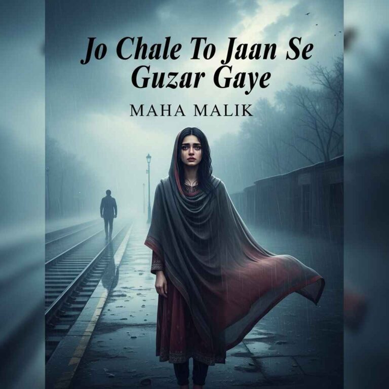Jo Chale To Jaan Se Guzar Gaye by Maha Malik