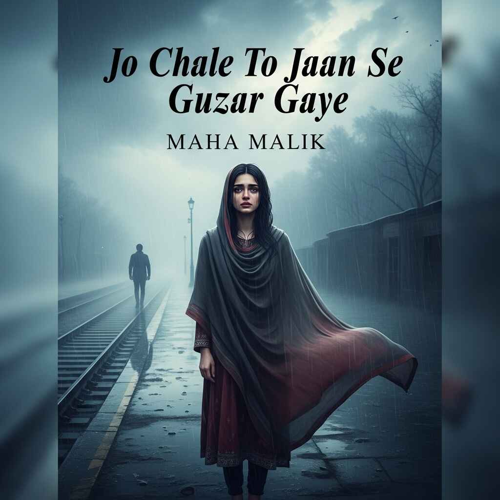 Jo Chale To Jaan Se Guzar Gaye by Maha Malik