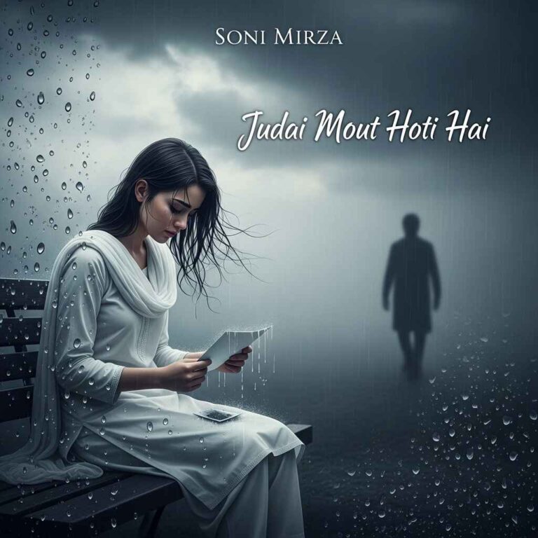 Judai Mout Hoti Hai by Soni Mirza