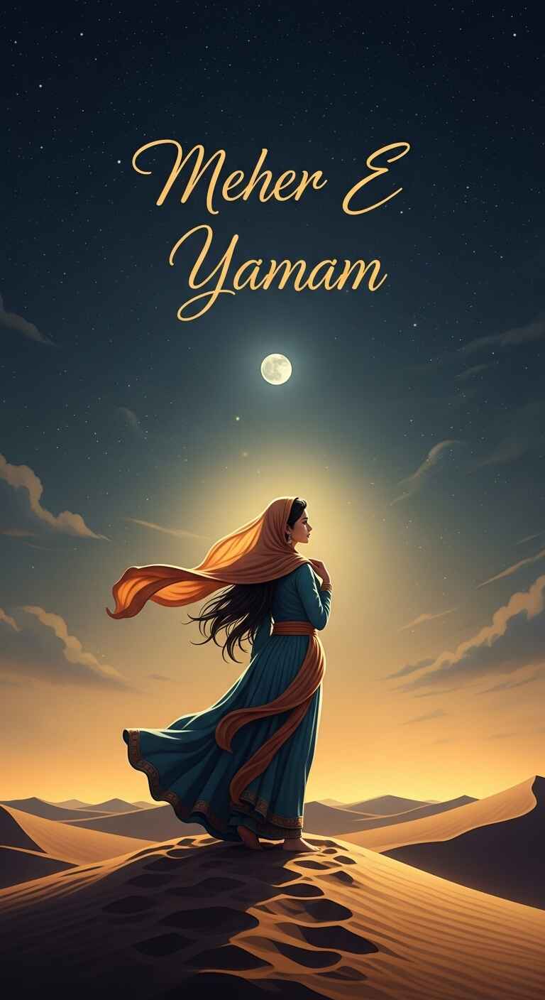 Meher E Yamam by Saiqa Rind PDF