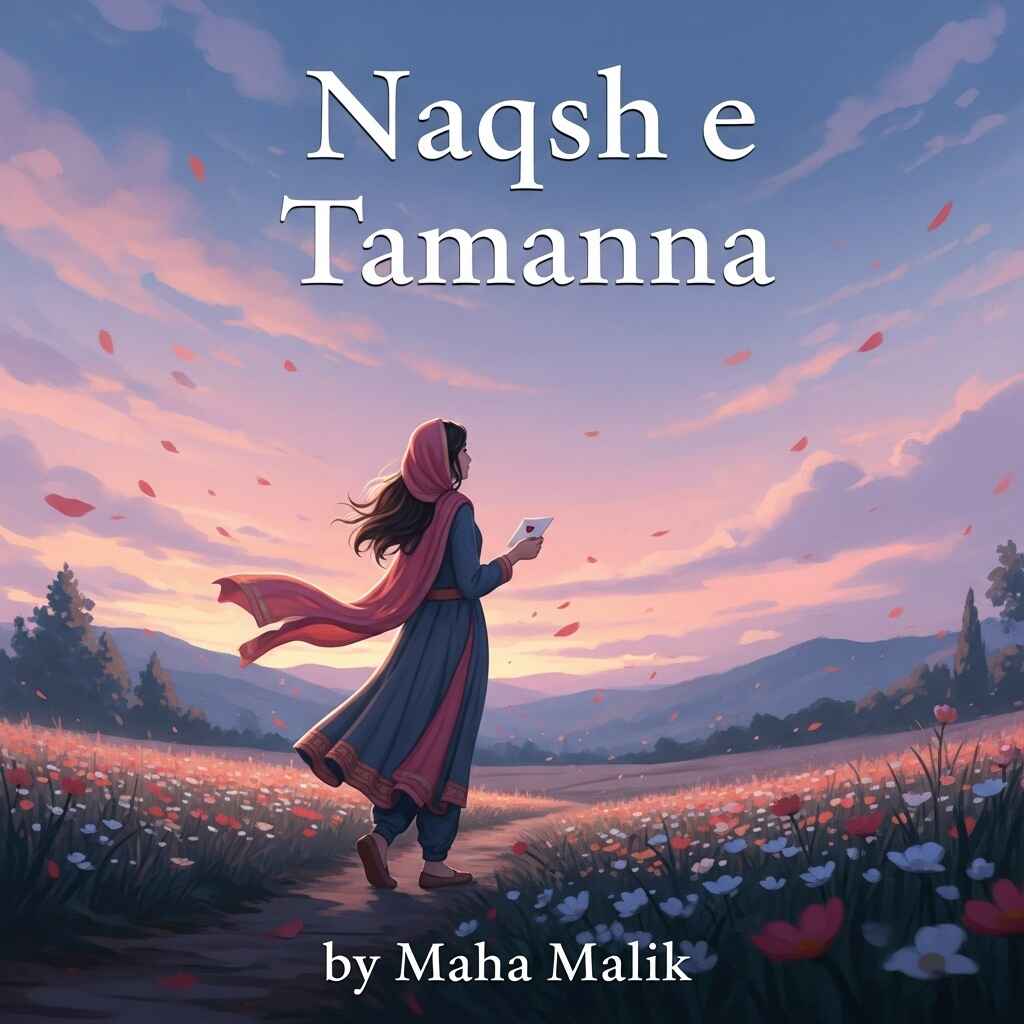 Naqsh e Tamanna Novel by Maha Malik PDF