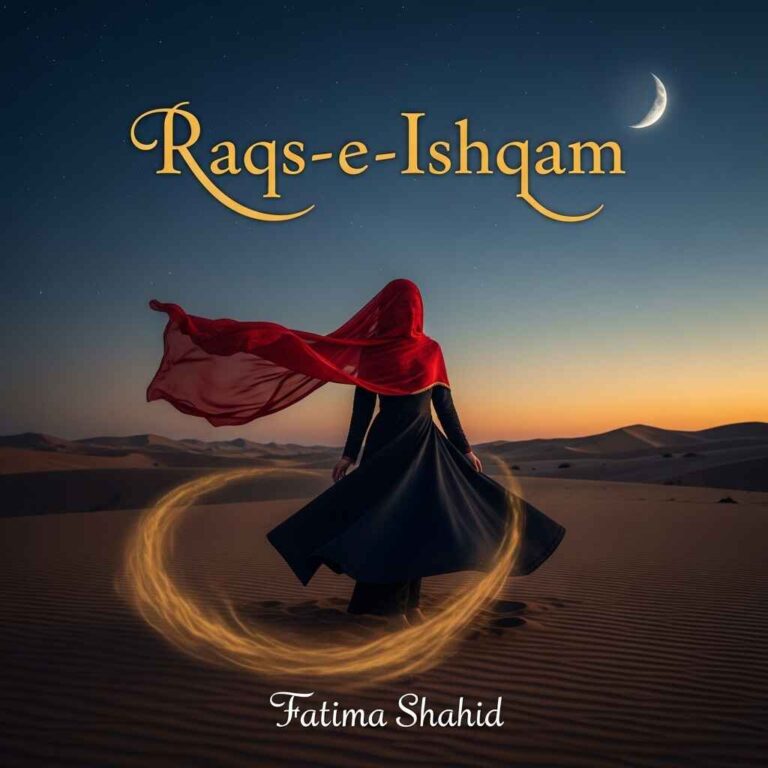 Raqs-e-Ishqam by Fatima Shahid complete novel