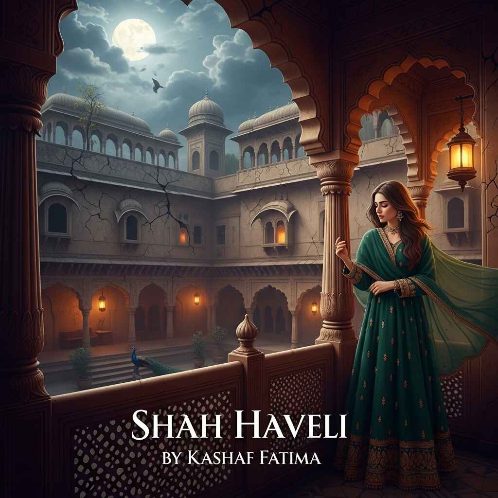 Shah Haveli by Kashaf Fatima