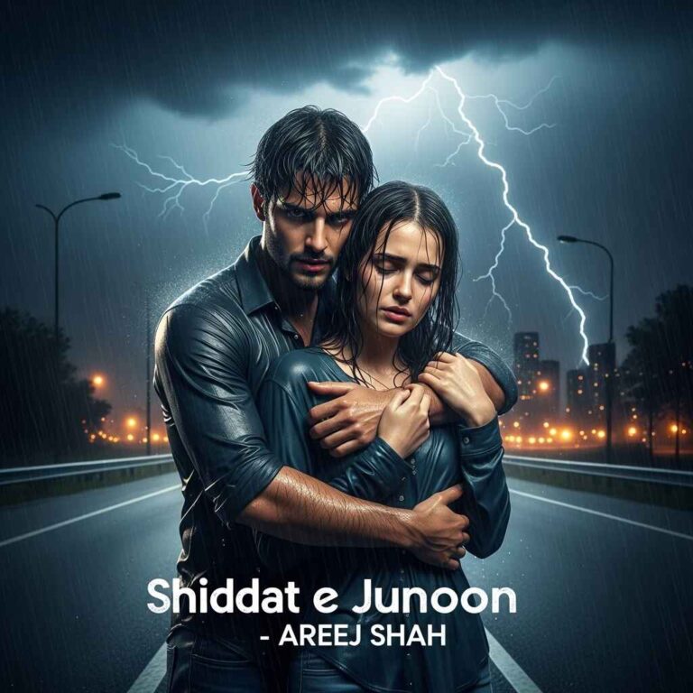  Shiddat e Junoon novel by Areej Shah PDF