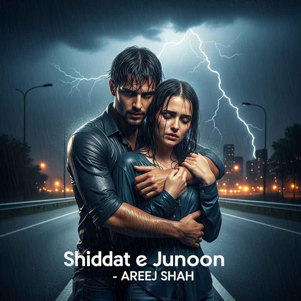  Shiddat e Junoon novel by Areej Shah PDF