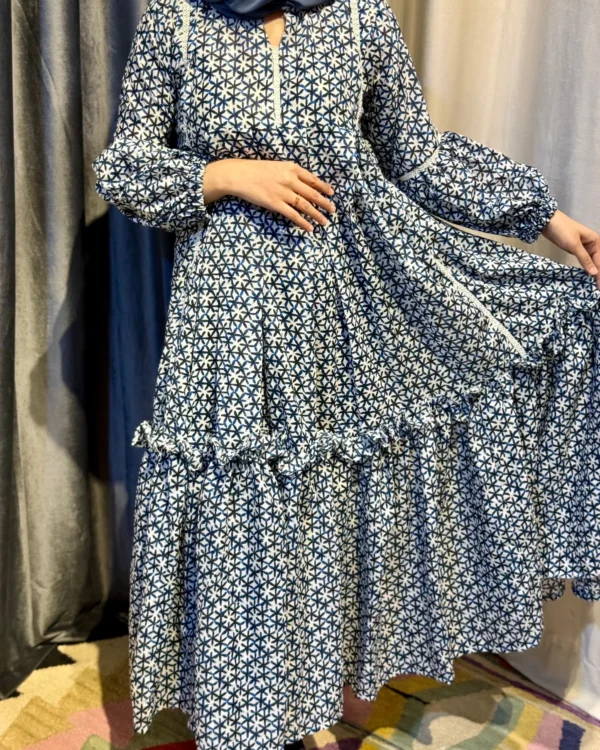long maxi dress